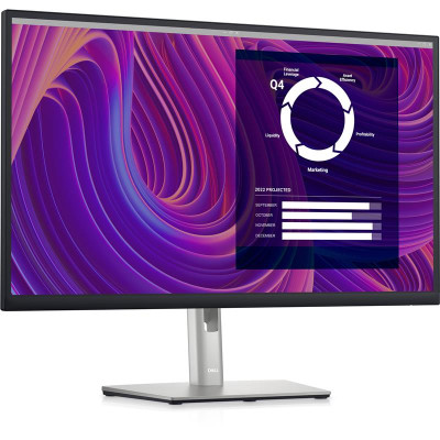 Монiтор DELL 27" P2723D (210-BDDX) IPS Black