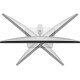 Монiтор DELL 27" U2723QE (210-BCXK) IPS Silver