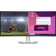 Монiтор DELL 34" S3423DWC (210-BEJE) VA Silver Curved