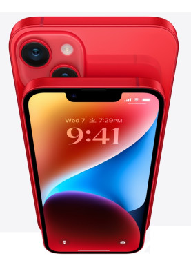 Смартфон Apple iPhone 14 Plus 256GB A2886 Red (MQ573RX/A)