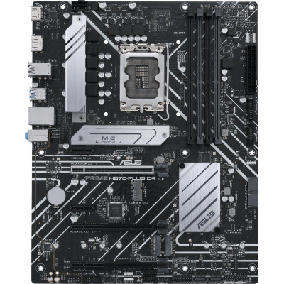 Материнська плата Asus Prime H670-PLUS D4 Socket 1700