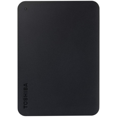 Зовнішній жорсткий диск 2.5" USB 4.0TB Toshiba Canvio Basics Black (HDTB440EK3CA)