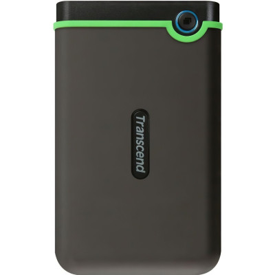 Зовнiшнiй жорстий диск 2.5" USB 4.0TB Transcend StoreJet 25M3 Iron Gray Slim (TS4TSJ25M3S)