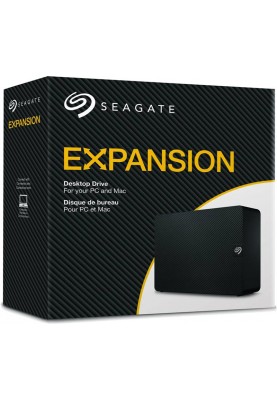 Зовнішній жорсткий диск 3.5" USB 8.0TB Seagate Expansion Desktop Black (STKP8000400)