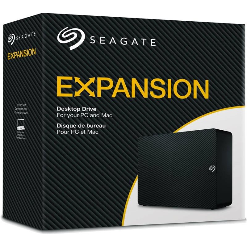 Зовнішній жорсткий диск 3.5" USB 8.0TB Seagate Expansion Desktop Black (STKP8000400)