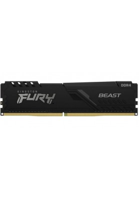 Модуль пам`ятi DDR4 4GB/2666 Kingston Fury Beast Black (KF426C16BB/4)