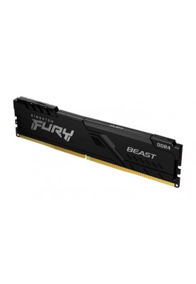 Модуль пам`ятi DDR4 4GB/2666 Kingston Fury Beast Black (KF426C16BB/4)