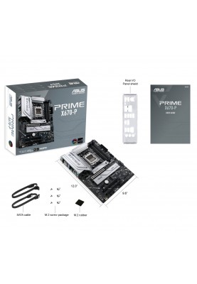 Материнська плата Asus Prime X670-P Socket AM5