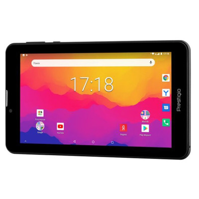 Планшетний ПК Prestigio Q Mini 4137 4G Dual Sim Black (PMT4137_4G_D_EU)