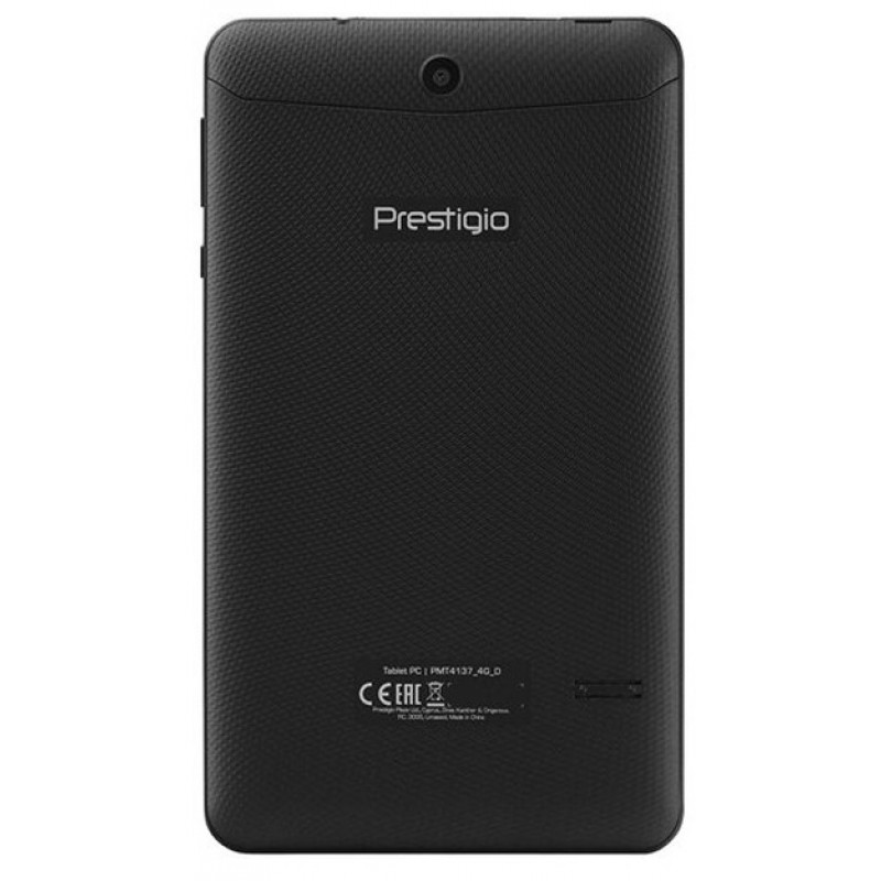 Планшетний ПК Prestigio Q Mini 4137 4G Dual Sim Black (PMT4137_4G_D_EU)