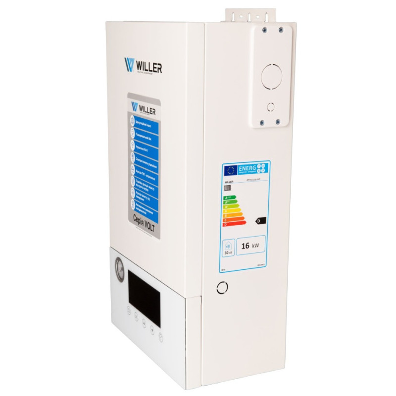 Котел електричний Willer PT205 Volt WF