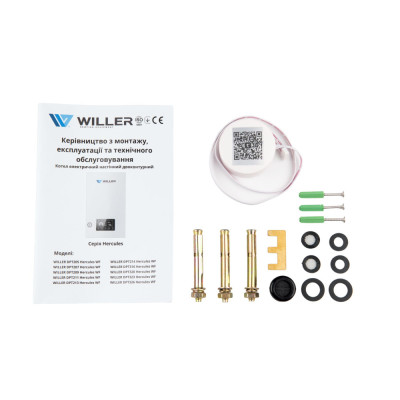 Котел електричний Willer DPT207 Hercules WF
