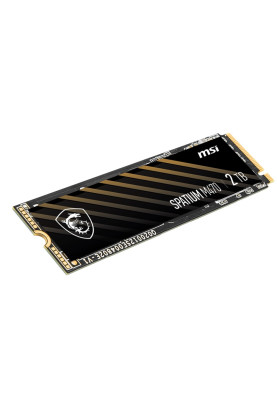 Накопичувач SSD 2TB MSI Spatium M470 M.2 2280 PCIe 4.0 x4 NVMe 3D NAND TLC (S78-440Q470-P83)