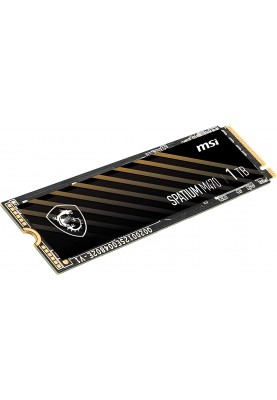 Накопичувач SSD 1TB MSI Spatium M470 M.2 2280 PCIe 4.0 x4 NVMe 3D NAND TLC (S78-440L900-P83)