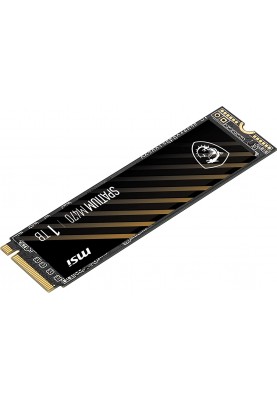 Накопичувач SSD 1TB MSI Spatium M470 M.2 2280 PCIe 4.0 x4 NVMe 3D NAND TLC (S78-440L900-P83)