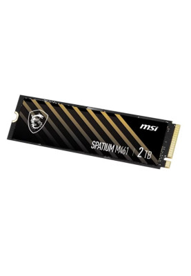 Накопичувач SSD 2TB MSI Spatium M461 M.2 2280 PCIe 4.0 x4 NVMe 3D NAND TLC (S78-440Q550-P83)