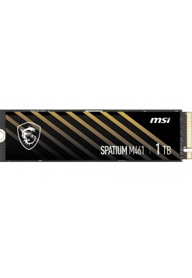 Накопичувач SSD 1TB MSI Spatium M461 M.2 2280 PCIe 4.0 x4 NVMe 3D NAND TLC (S78-440L1D0-P83)