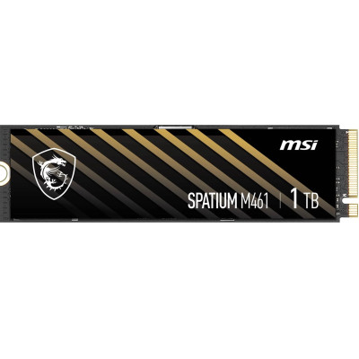 Накопичувач SSD 1TB MSI Spatium M461 M.2 2280 PCIe 4.0 x4 NVMe 3D NAND TLC (S78-440L1D0-P83)