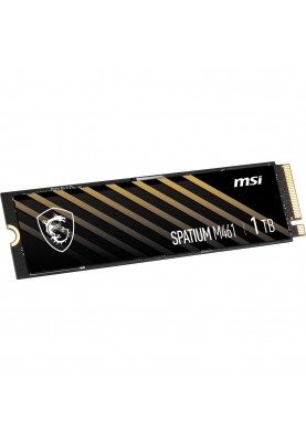 Накопичувач SSD 1TB MSI Spatium M461 M.2 2280 PCIe 4.0 x4 NVMe 3D NAND TLC (S78-440L1D0-P83)