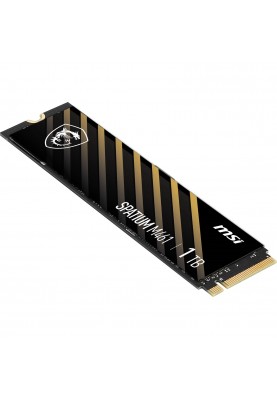 Накопичувач SSD 1TB MSI Spatium M461 M.2 2280 PCIe 4.0 x4 NVMe 3D NAND TLC (S78-440L1D0-P83)