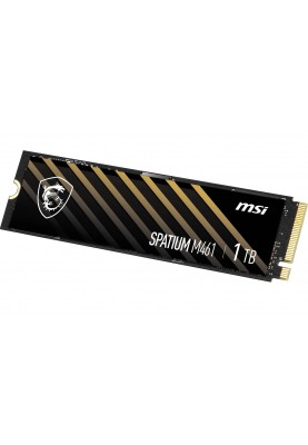 Накопичувач SSD 1TB MSI Spatium M461 M.2 2280 PCIe 4.0 x4 NVMe 3D NAND TLC (S78-440L1D0-P83)