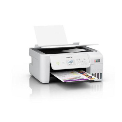 Багатофункціональний пристрій А4 кол. Epson EcoTank L3266 Wi-Fi (C11CJ66411)