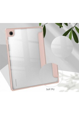 Чохол-книжка BeCover Soft Edge для Samsung Galaxy Tab A8 SM-X200/SM-X205 Rose Gold (708359)