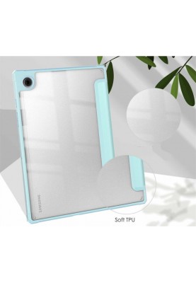 Чохол-книжка BeCover Soft Edge для Samsung Galaxy Tab A8 SM-X200/SM-X205 Light Blue (708331)