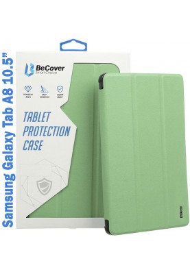 Чохол-книжка BeCover Soft Edge для Samsung Galaxy Tab A8 SM-X200/SM-X205 Green (708332)