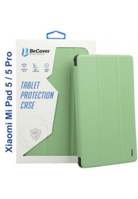 Чохол-книжка BeCover Soft Edge для Xiaomi Mi Pad 5/5 Pro Green (708330)