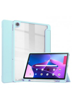 Чохол-книжка BeCover Soft Edge для Lenovo Tab M10 Plus TB-125F (3rd Gen)/K10 Pro TB-226 10.61" Light Blue (708370)