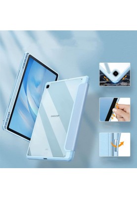 Чохол-книжка BeCover Soft Edge для Lenovo Tab M10 Plus TB-125F (3rd Gen)/K10 Pro TB-226 10.61" Light Blue (708370)