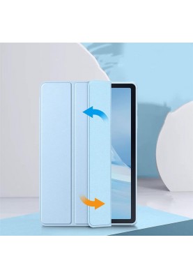 Чохол-книжка BeCover Soft Edge для Lenovo Tab M10 Plus TB-125F (3rd Gen)/K10 Pro TB-226 10.61" Light Blue (708370)