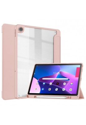 Чохол-книжка BeCover Soft Edge для Lenovo Tab M10 Plus TB-125F (3rd Gen)/K10 Pro TB-226 10.61" Rose Gold (708369)