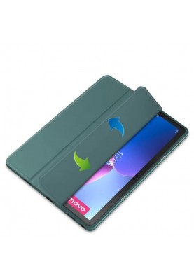 Чохол-книжка BeCover Soft Edge для Lenovo Tab M10 Plus TB-125F (3rd Gen)/K10 Pro TB-226 10.61" Dark Green (708368)