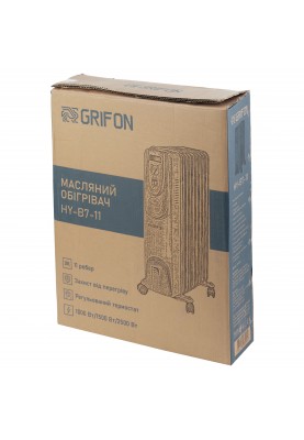 Масляний радіатор Grifon HY-B7-11