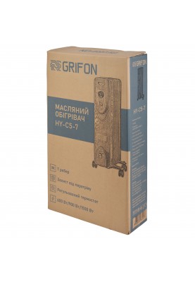 Масляний радіатор Grifon HY-C5-7