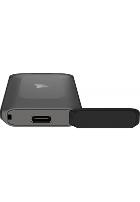 Накопичувач зовнішній SSD Portable USB 1.0ТB Corsair EX100U Black (CSSD-EX100U1TB)