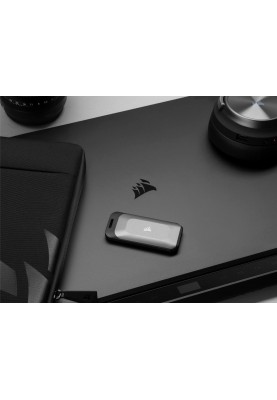 Накопичувач зовнішній SSD Portable USB 1.0ТB Corsair EX100U Black (CSSD-EX100U1TB)