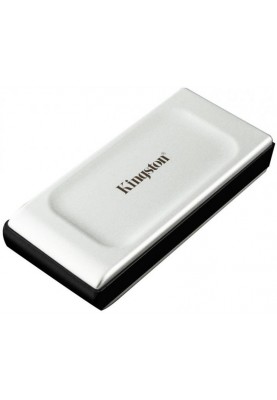 Накопичувач зовнішній SSD Portable USB 2.0ТB Kingston XS2000 Silver (SXS2000/2000G)