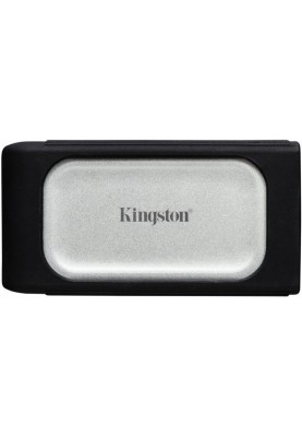 Накопичувач зовнішній SSD Portable USB 2.0ТB Kingston XS2000 Silver (SXS2000/2000G)