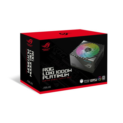 Блок живлення Asus ROG Loki SFX-L 1000W Platinum (90YE00N1-B0NA00) Блок живлення Asus ROG Loki SFX-L 1000W Platinum (90YE00N1-B0NA00)