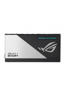 Блок живлення Asus ROG-LOKI-850P-SFX-L-GAMING PCIE5 850W Platinum (90YE00N3-B0NA00)