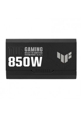 Блок живлення Asus TUF-GAMING-850G PCIE5 850W Gold (90YE00S2-B0NA00)