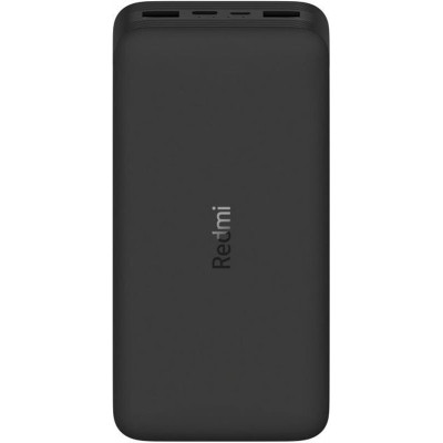 Універсальна мобільна батарея Xiaomi Redmi 20000mAh Black (VXN4304GL)_