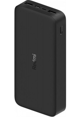 Універсальна мобільна батарея Xiaomi Redmi 20000mAh Black (VXN4304GL)_