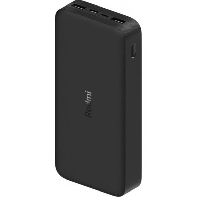 Універсальна мобільна батарея Xiaomi Redmi 20000mAh Black (VXN4304GL)_