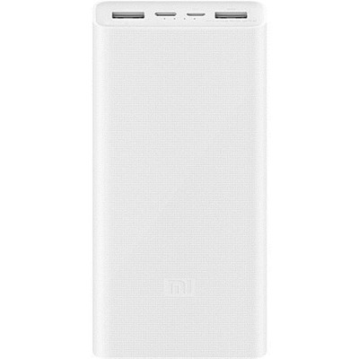 Універсальна мобільна батарея Xiaomi Mi Power Bank 3 20000mAh White PLM18ZM (VXN4258CN)_