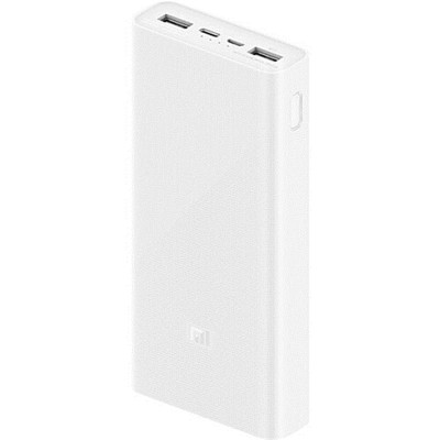 Універсальна мобільна батарея Xiaomi Mi Power Bank 3 20000mAh White PLM18ZM (VXN4258CN)_