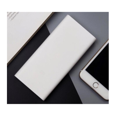 Універсальна мобільна батарея Xiaomi Mi Power Bank 3 20000mAh White PLM18ZM (VXN4258CN)_